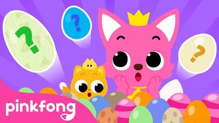Baby Surprise Eggs  Baby Egg, Where are you  Animal Songs of Pinkfong Ninimo  Pinkfong Kids Song
