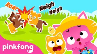Baby Animal Sounds  Animal Songs of Pinkfong Ninimo  Pinkfong Kids Song