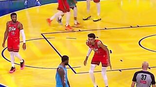 Kyrie cooked Wemby but bro recovered. 2025