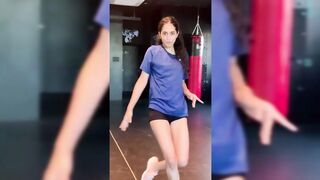 Indian Star Girl Sini Shetty Dance