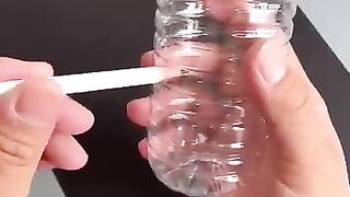 Homemade water blast