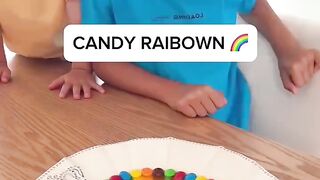 Candy rainbow