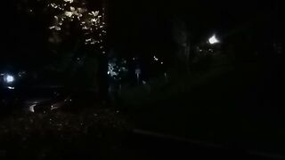 Nampak seram di kegelapan malam hotel hayet