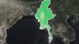 Earthquake in Myanmar