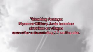 Heart breaking reality in Myanmar