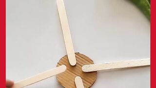 5 minute art craft for wall