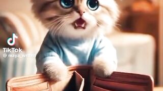 How to asking the cat?