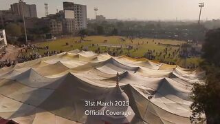 2025 Scenes of Eid-ul-Fitr prayers at Eidgah Ground Nazimabad