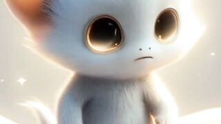 very nice and cute cat