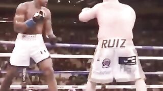 Unforgettable Upset Antony Joshua and Andy Ruiz