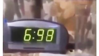 This is how time passes on the weekend...press play
