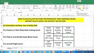 How to calculate time