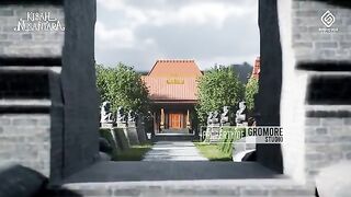 The Legend of the Moon Guardian animation