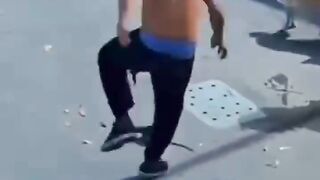 break dance funny viral