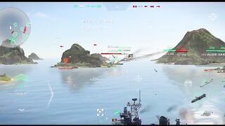 Uss missiori beraksi bantai musuh