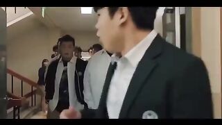 School Bullies Getting Destroyed fight scene korea young kids martial arts k drama Uncanny Counter