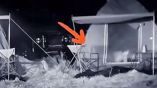 Share on YouTube- A tourist accidentally camped in a lion's territory