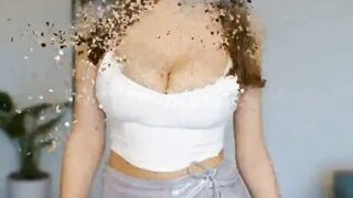 Beautiful girl with Hot figure ????
