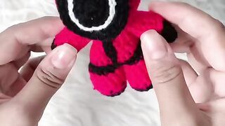 Squid game key chain