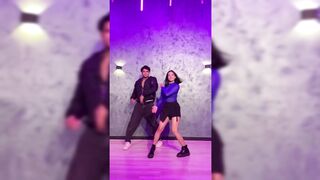 Indian Girl Aaria Banerjee Dance