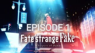 Fate Strange Fake Episode 1 in English SUB