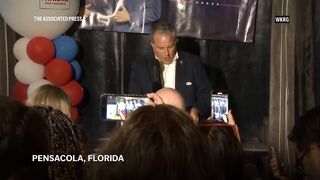 Republicans win Florida special elections in Trump strongholds by narrower margins than in 2024.