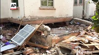 Damage in Myanmar as deaths exceed 2,700 from devastating earthquake.