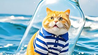 Funny cat short story