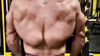 What a back!