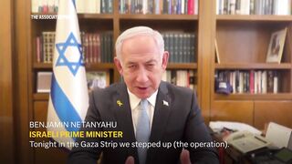 Netanyahu says pressure on Gaza will increase until hostages are returned.