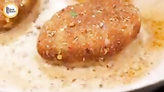 Potato Chatkhara Kabab Cutlets _Aloo Kabab Recipe ????????????