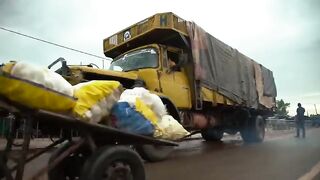 jalan menuju pasar viral ‼️