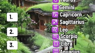 Most handsome men zodiac signs