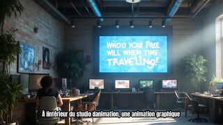 Voyage dans le temps et libre arbitre