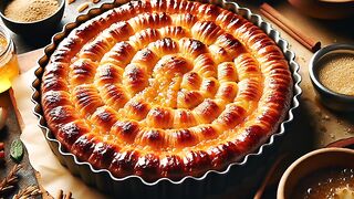 خبز المطلوع ساخناً مع الزيتون