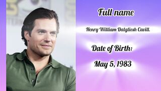 Henry Cavill all details video #viral