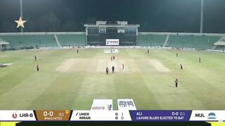 1st Innings Highlights - Multan vs Lahore Blues - Match 38 - National T20 Cup 2025 - PCB - M2L1A