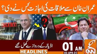 Who Permitted Meeting Imran Khan
