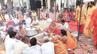 यज्ञ का आयोजन