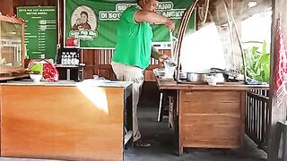 Sarapan soto ndeso mantab