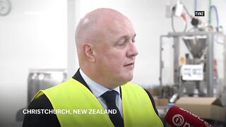 New Zealand prime minister takes issue with Trump’s tariff logic.