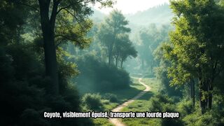 L'entraînement du coyote.