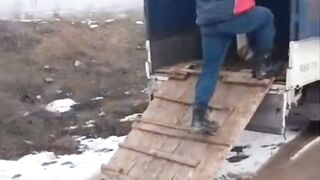 Funny video.... Poor man