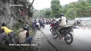 Journalists in Haiti defy bullets and censorship to cover unprecedented violence.