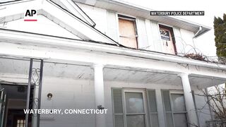 Inside Connecticut house where man says he was held captive for 20 years.