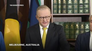 Trump's tariffs have 'no basis in logic,' says Australian PM.
