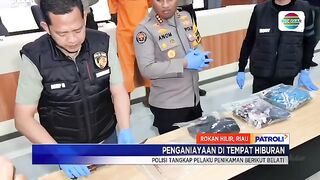 DIDUGA ADA CEKCOK DI TEMPAT HIBURAN MALAM, POLISI DI RIAU TEWAS DITIKAM