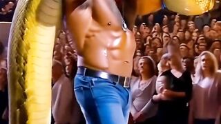 Dwayne _The Rock_ Johnson Terrified Everyone With Anaconda on AGT