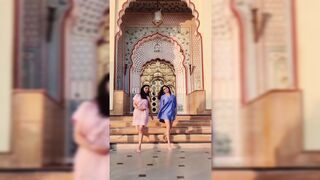 Indian Girl Vidhi Bhatia Dance