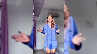 Indian Girl Vidhi Gada Dance